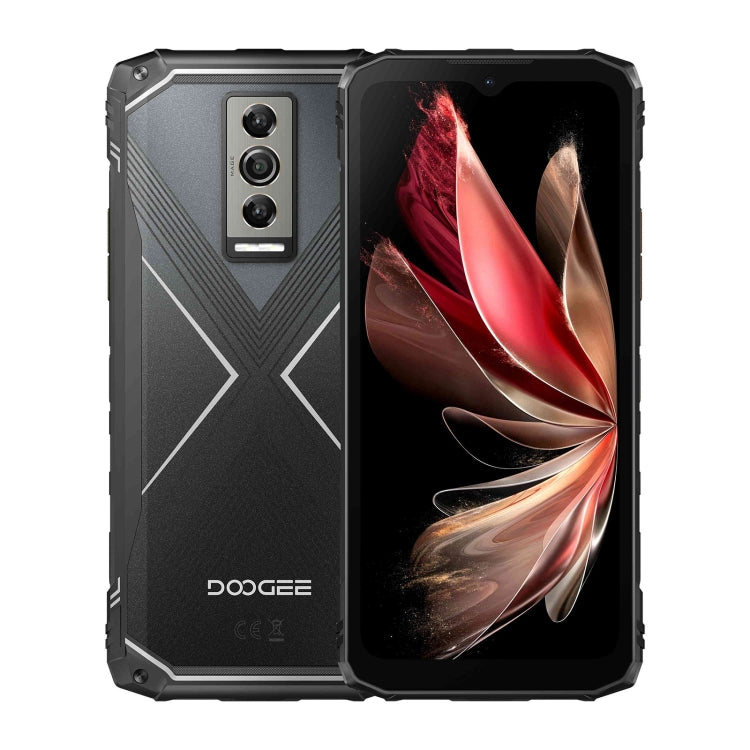 DOOGEE Blade 10 Pro, 6GB+256GB, 6.56 inch Android 14 Spreadtrum T606 Octa Core, Network: 4G, OTG, NFC (Black Silver) - DOOGEE by DOOGEE | Online Shopping South Africa | PMC Jewellery | Buy Now Pay Later Mobicred