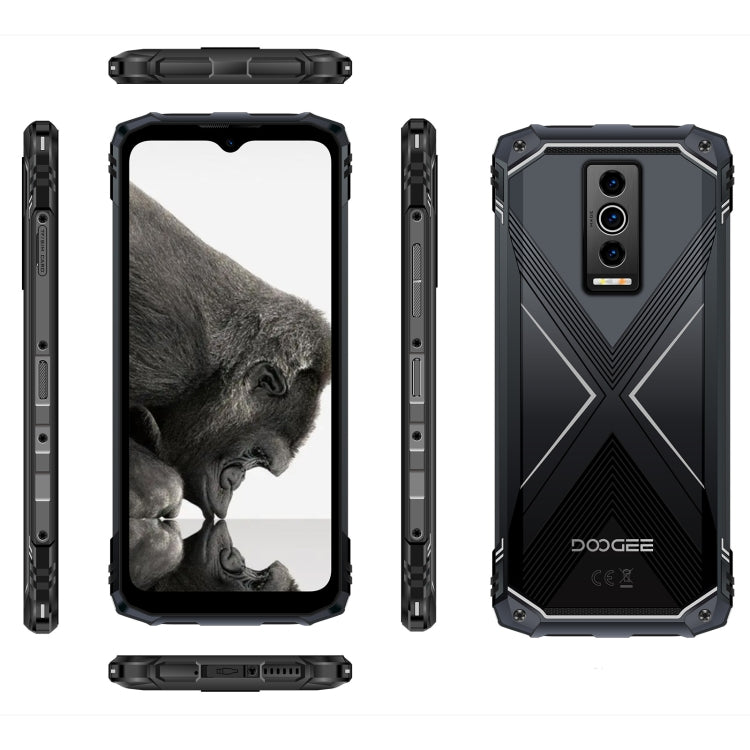 DOOGEE Blade 10 Pro, 6GB+256GB, 6.56 inch Android 14 Spreadtrum T606 Octa Core, Network: 4G, OTG, NFC (Black Silver) - DOOGEE by DOOGEE | Online Shopping South Africa | PMC Jewellery | Buy Now Pay Later Mobicred