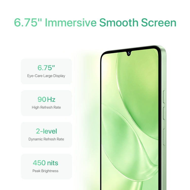 UMIDIGI G9 5G, 6GB+128GB, Side Fingerprint & Face ID Identification, 6.75 inch Android 14 UNISOC T765 Octa Core, Network: 5G (Space Black) - UMIDIGI by UMIDIGI | Online Shopping South Africa | PMC Jewellery | Buy Now Pay Later Mobicred