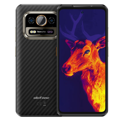 Ulefone Armor 25T Rugged Phone, 6GB+256GB, Thermal Imaging, 6.78 inch Android 14 MediaTek Helio G99 Octa Core, Network: 4G, NFC, OTG (Black) - Ulefone by Ulefone | Online Shopping South Africa | PMC Jewellery | Buy Now Pay Later Mobicred