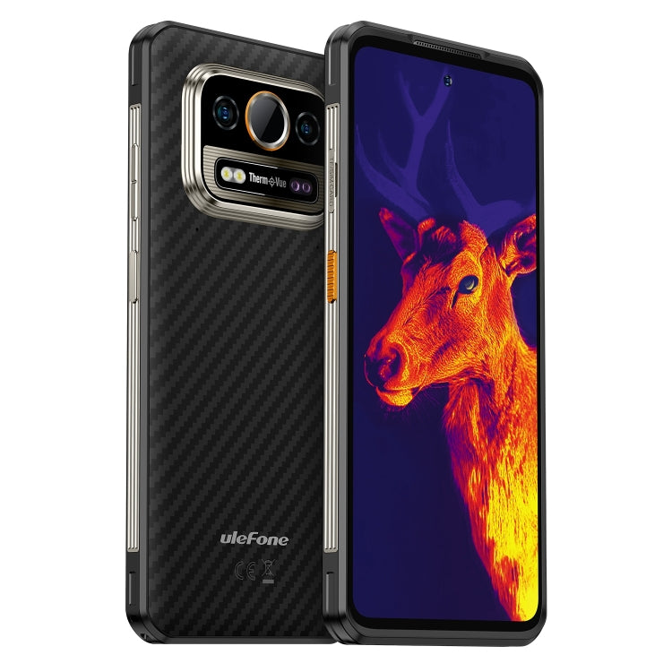 Ulefone Armor 25T Rugged Phone, 6GB+256GB, Thermal Imaging, 6.78 inch Android 14 MediaTek Helio G99 Octa Core, Network: 4G, NFC, OTG (Black) - Ulefone by Ulefone | Online Shopping South Africa | PMC Jewellery | Buy Now Pay Later Mobicred