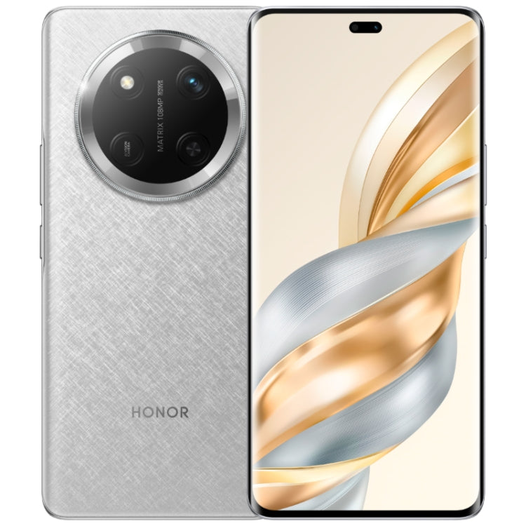 Honor X60 Pro, 8GB+256GB, Screen Fingerprint, 6.78 inch MagicOS 8.0 Snapdragon 6 Gen1 Octa Core, Network: 5G, OTG, Not Support Google Play (Grey) - Honor by Huawei | Online Shopping South Africa | PMC Jewellery | Buy Now Pay Later Mobicred