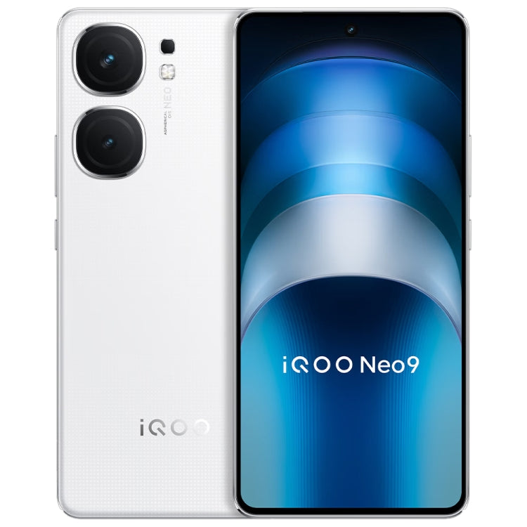 vivo iQOO Neo9, Dual Back Cameras, 12GB+256GB, Face ID / Fingerprint Identification, 6.78 inch Android 14 OriginOS 4 Snapdragon 8 Gen 2 Octa Core, OTG, NFC, Network: 5G, Support Google Play (White) - vivo by vivo | Online Shopping South Africa | PMC Jewellery | Buy Now Pay Later Mobicred