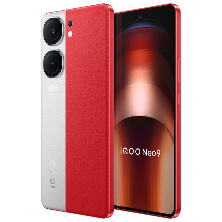 vivo iQOO Neo9, Dual Back Cameras, 16GB+256GB, Face ID / Fingerprint Identification, 6.78 inch Android 14 OriginOS 4 Snapdragon 8 Gen 2 Octa Core, OTG, NFC, Network: 5G, Support Google Play (Red) - vivo by vivo | Online Shopping South Africa | PMC Jewellery | Buy Now Pay Later Mobicred