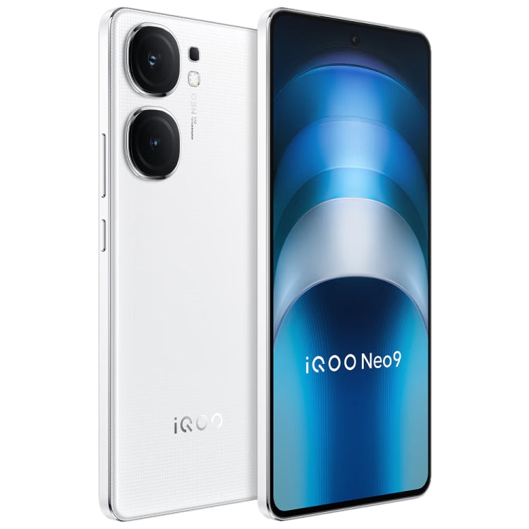 vivo iQOO Neo9, Dual Back Cameras, 16GB+512GB, Face ID / Fingerprint Identification, 6.78 inch Android 14 OriginOS 4 Snapdragon 8 Gen 2 Octa Core, OTG, NFC, Network: 5G, Support Google Play (White) - vivo by vivo | Online Shopping South Africa | PMC Jewellery | Buy Now Pay Later Mobicred