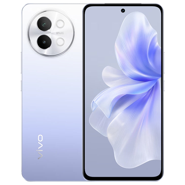 vivo S18e, Dual Back Cameras, 8GB+256GB, Face ID Screen Fingerprint Identification, 6.67 inch Android 14.0 OriginOS 4 Dimensity 7200 Octa Core 2.8GHz, OTG, NFC, Network: 5G, Support Google Play (Purple) - vivo by vivo | Online Shopping South Africa | PMC Jewellery | Buy Now Pay Later Mobicred