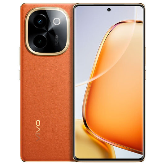 vivo Y200, Dual Back Cameras, 8GB+128GB, Face ID Screen Fingerprint Identification, 6.78 inch Android 14.0 OriginOS 4 Snapdragon 6 Gen 1 Octa Core 2.2GHz, OTG, Network: 5G, Support Google Play (Orange) - vivo by vivo | Online Shopping South Africa | PMC Jewellery | Buy Now Pay Later Mobicred