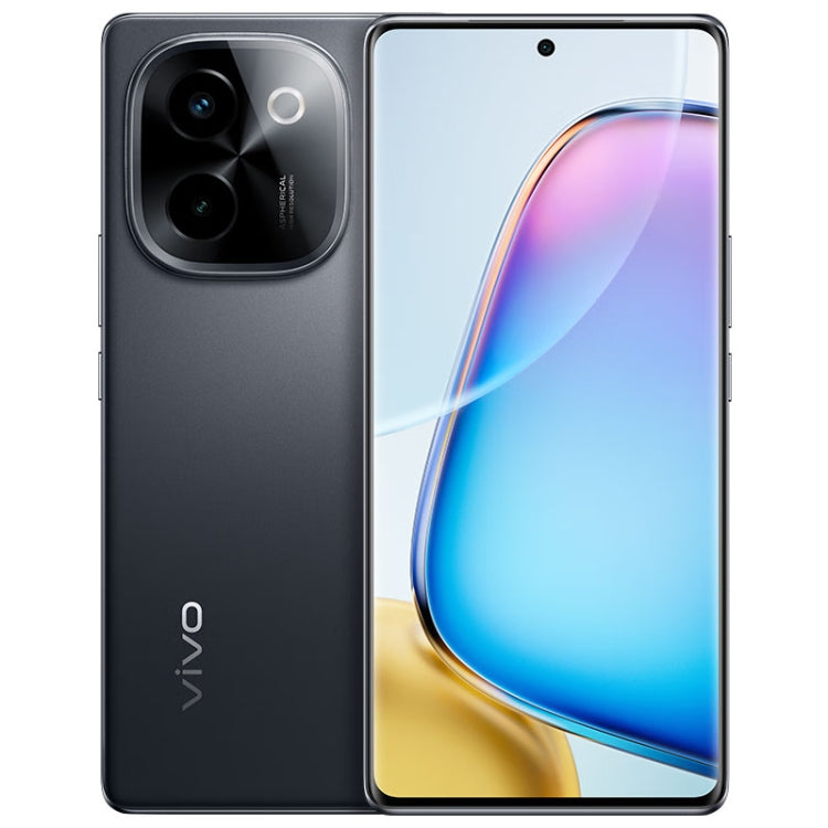 vivo Y200, Dual Back Cameras, 8GB+256GB, Face ID Screen Fingerprint Identification, 6.78 inch Android 14.0 OriginOS 4 Snapdragon 6 Gen 1 Octa Core 2.2GHz, OTG, Network: 5G, Support Google Play (Black) - vivo by vivo | Online Shopping South Africa | PMC Jewellery | Buy Now Pay Later Mobicred