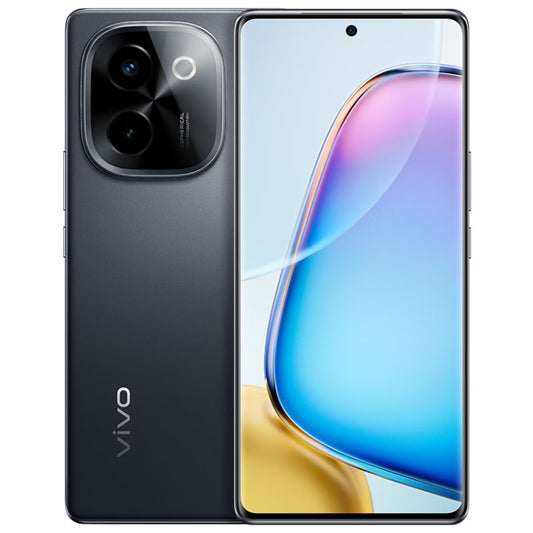 vivo Y200, Dual Back Cameras, 8GB+256GB, Face ID Screen Fingerprint Identification, 6.78 inch Android 14.0 OriginOS 4 Snapdragon 6 Gen 1 Octa Core 2.2GHz, OTG, Network: 5G, Support Google Play (Black) - vivo by vivo | Online Shopping South Africa | PMC Jewellery | Buy Now Pay Later Mobicred