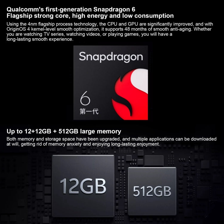 vivo Y200t, Dual Back Cameras, 8GB+128GB, Face ID Screen Fingerprint Identification, 6.72 inch Android 14.0 OriginOS 4 Snapdragon 6 Gen 1 Octa Core 2.2GHz, OTG, Network: 5G, Support Google Play (Blue) - vivo by vivo | Online Shopping South Africa | PMC Jewellery | Buy Now Pay Later Mobicred