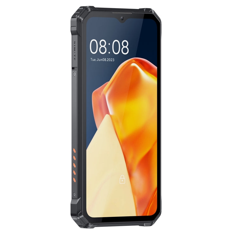 Oukitel WP28 S IP68/IP69K Rugged Phone, 4GB+128GB, Fingerprint, 6.52 inch Unisoc T606 Octa-core, NFC, OTG, Network: 4G (Orange) - OUKITEL by OUKITEL | Online Shopping South Africa | PMC Jewellery | Buy Now Pay Later Mobicred