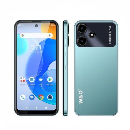 W&O X100, 3GB+32GB, 6.528 inch Android 10 Mediatek MT6739 Quad Core, Network: 4G (Green) - Other by PMC Jewellery | Online Shopping South Africa | PMC Jewellery | Buy Now Pay Later Mobicred