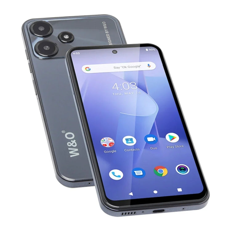 W&O X100, 3GB+32GB, 6.528 inch Android 10 Mediatek MT6739 Quad Core, Network: 4G (Grey) - Other by PMC Jewellery | Online Shopping South Africa | PMC Jewellery | Buy Now Pay Later Mobicred