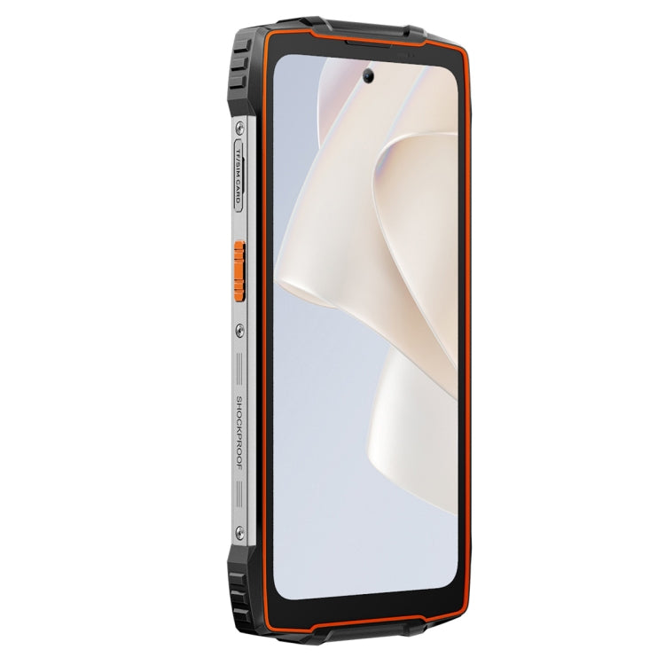 [HK Warehouse] Blackview Oscal PILOT 2, 8GB+256GB, IP68/IP69K/MIL-STD-810H, 6.5 inch Android 14 MediaTek MT6789 Octa Core, Network: 4G, OTG, NFC (Orange) - Blackview by PMC Jewellery | Online Shopping South Africa | PMC Jewellery | Buy Now Pay Later Mobicred