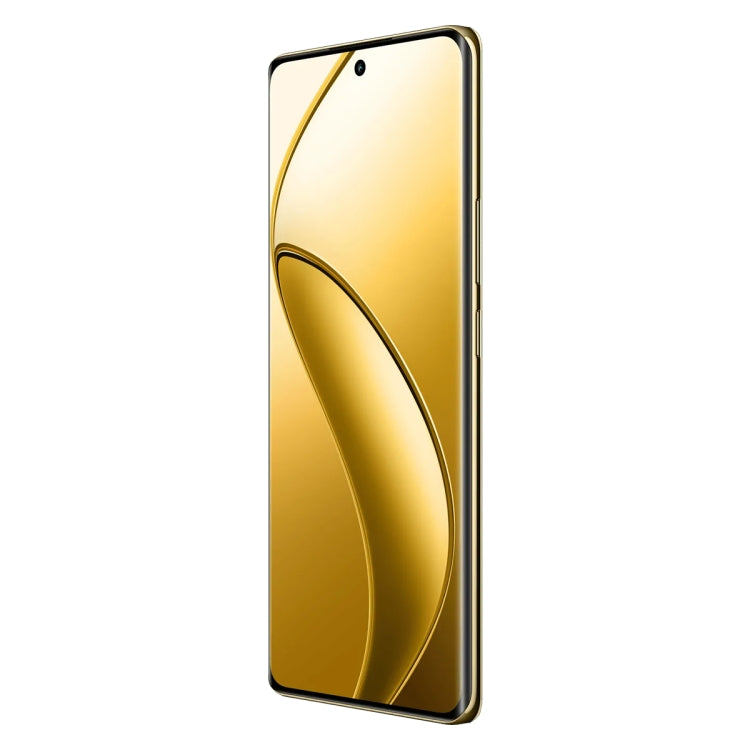 Realme 12 Pro Ultra, 12GB+512GB, Screen Fingerprint Identification, 6.7 inch Realme UI 5.0 Snapdragon 6 Gen 1 Octa Core, NFC, Network: 5G, Support Google Play (Gold) - OPPO by Realme | Online Shopping South Africa | PMC Jewellery | Buy Now Pay Later Mobicred