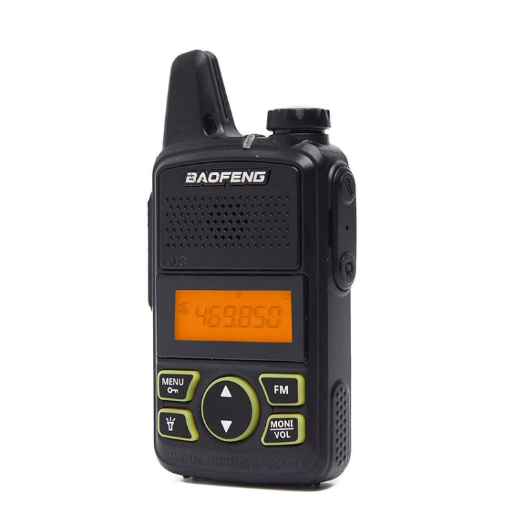 BaoFeng BF-T1 Single Band Radio Handheld Walkie Talkie, UK Plug - free shipping - PMC TechLife - Order now!