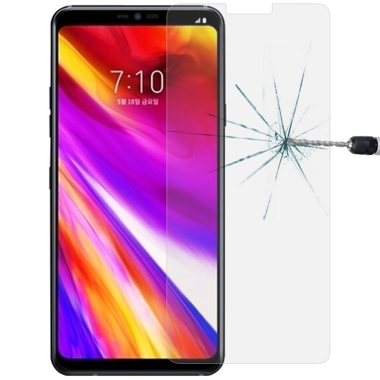0.26mm 9H 2.5D Tempered Glass Film for LG G7 ThinQ - LG Tempered Glass by DIYLooks | Online Shopping South Africa | PMC TechLife