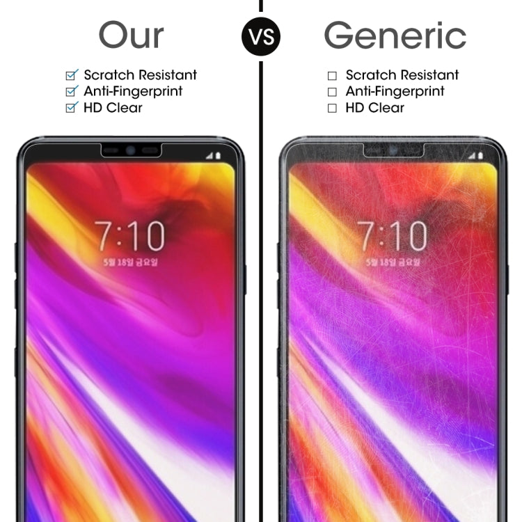 0.26mm 9H 2.5D Tempered Glass Film for LG G7 ThinQ - LG Tempered Glass by DIYLooks | Online Shopping South Africa | PMC TechLife