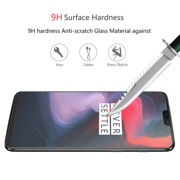 ENKAY Hat-Prince 0.26mm 2.5D 9H Tempered Glass Protective Film for Huawei P Smart (2019) - For Huawei by ENKAY | Online Shopping South Africa | PMC Jewellery