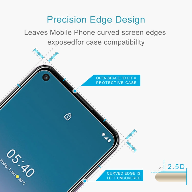 10 PCS For Nokia 5.4 0.26mm 9H 2.5D Tempered Glass Film - free shipping - PMC TechLife - Order now!