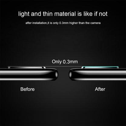 0.3mm 2.5D Transparent Rear Camera Lens Protector Tempered Glass Film for Galaxy S10 5G - For Samsung by PMC Jewellery | Online Shopping South Africa | PMC Jewellery