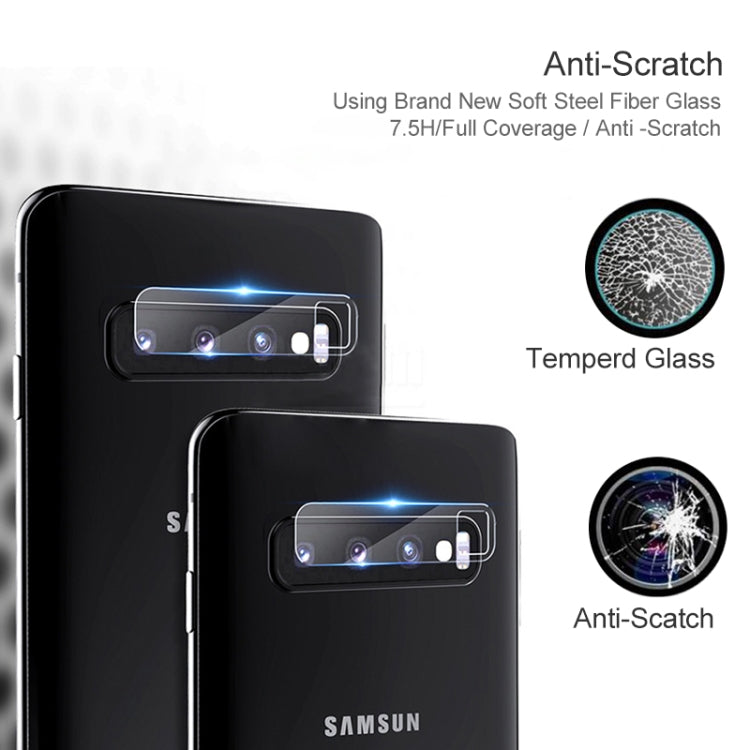 0.3mm 2.5D Transparent Rear Camera Lens Protector Tempered Glass Film for Galaxy S10 5G - For Samsung by PMC Jewellery | Online Shopping South Africa | PMC Jewellery