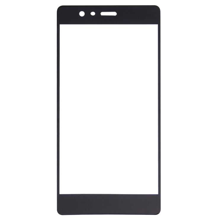 For Huawei  P9 0.26mm 9H Surface Hardness Explosion-proof Silk-screen Tempered Glass Full Screen Film (Black) - Huawei Tempered Glass by PMC Jewellery | Online Shopping South Africa | PMC Jewellery