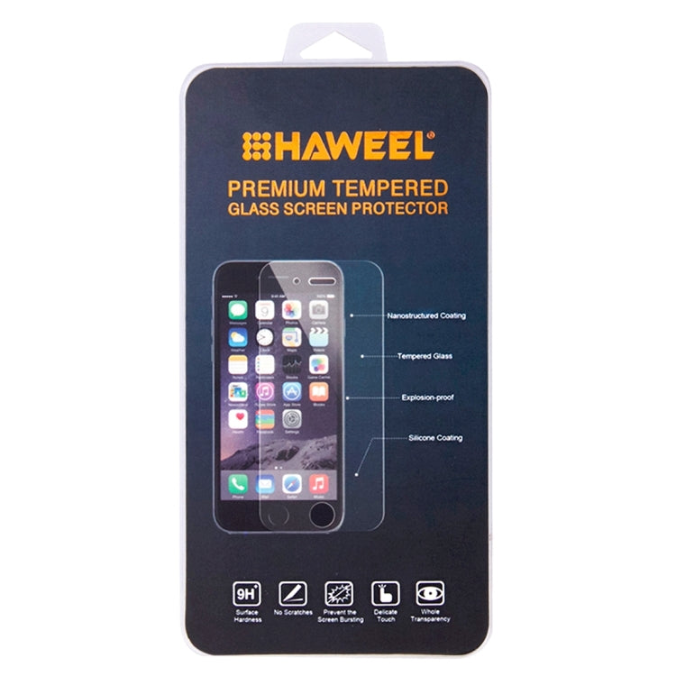 For Huawei  P9 0.26mm 9H Surface Hardness Explosion-proof Silk-screen Tempered Glass Full Screen Film (Black) - Huawei Tempered Glass by PMC Jewellery | Online Shopping South Africa | PMC Jewellery