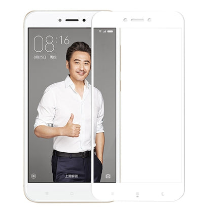 MOFI Xiaomi Redmi 4X 0.3mm 9H Hardness 2.5D Explosion-proof Full Screen Tempered Glass Screen Film(White) -  by MOFI | Online Shopping South Africa | PMC Jewellery | Buy Now Pay Later Mobicred