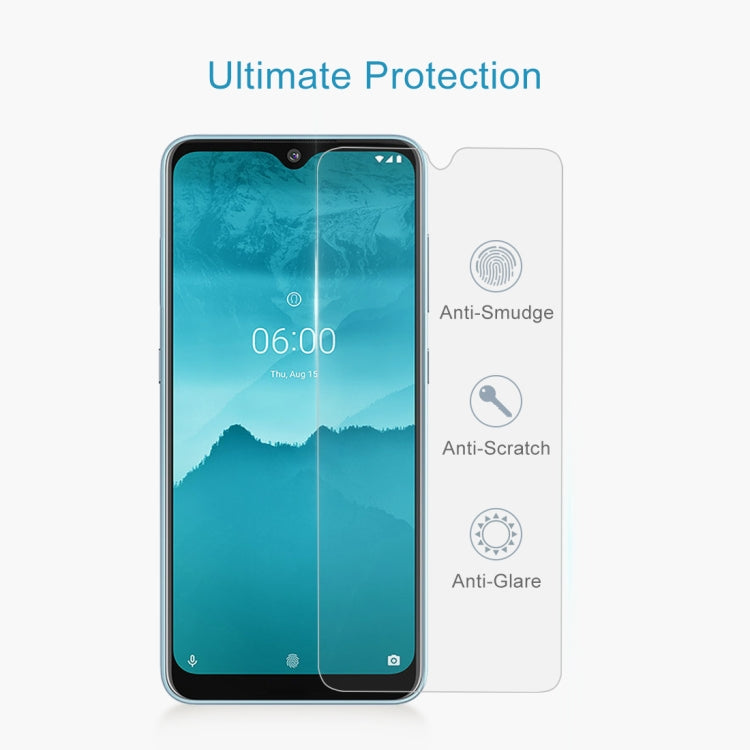 For Nokia 6.2 2.5D Non-Full Screen Tempered Glass Film - Nokia Tempered Glass by DIYLooks | Online Shopping South Africa | PMC Jewellery