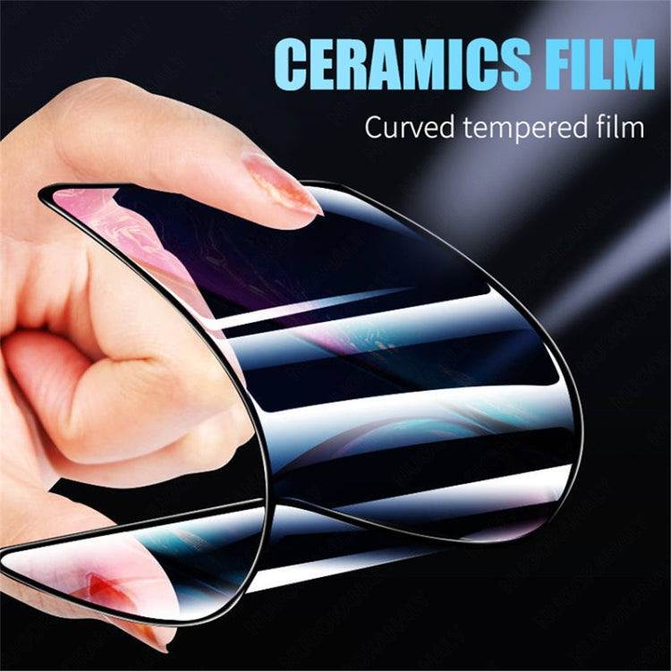 2.5D Full Glue Full Cover Ceramics Film for Huawei Mate 20 Lite - Huawei Tempered Glass by PMC Jewellery | Online Shopping South Africa | PMC Jewellery