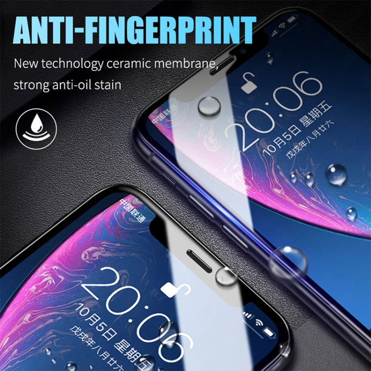 2.5D Full Glue Full Cover Ceramics Film for Huawei Mate 20 Lite - Huawei Tempered Glass by PMC Jewellery | Online Shopping South Africa | PMC Jewellery