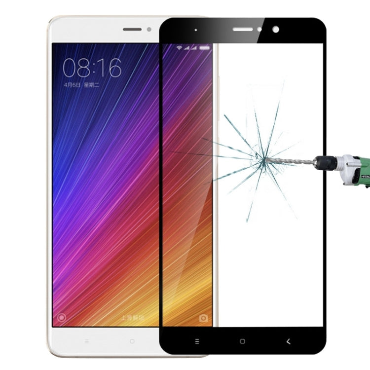 MOFI Xiaomi Mi 5s Plus 0.3mm 9H Hardness 2.5D Explosion-proof Full Screen Tempered Glass Screen Film(Black) -  by MOFI | Online Shopping South Africa | PMC Jewellery | Buy Now Pay Later Mobicred