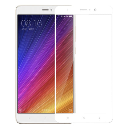 MOFI Xiaomi Mi 5s Plus 0.3mm 9H Hardness 2.5D Explosion-proof Full Screen Tempered Glass Screen Film(White) -  by MOFI | Online Shopping South Africa | PMC Jewellery | Buy Now Pay Later Mobicred