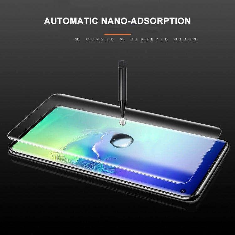 UV Liquid Curved Full Glue Tempered Glass for OnePlus 7 Pro - OnePlus Tempered Glass by PMC TechLife | Online Shopping South Africa | PMC TechLife | Buy Now Pay Later Mobicred