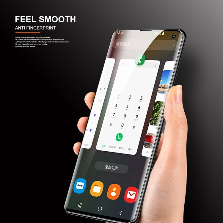 UV Liquid Curved Full Glue Tempered Glass for OnePlus 7 Pro - OnePlus Tempered Glass by PMC TechLife | Online Shopping South Africa | PMC TechLife | Buy Now Pay Later Mobicred
