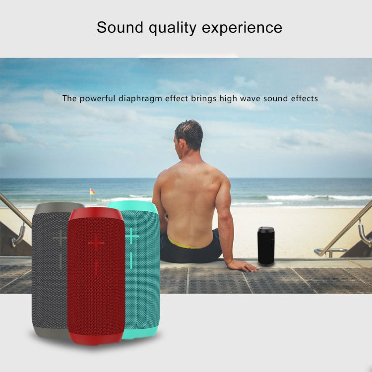 HOPESTAR P7 Mini Portable Rabbit Wireless Bluetooth Speaker, Built-in Mic, Support AUX / Hand Free Call / FM / TF(Blue) - free shipping - PMC Jewellery - Order now!