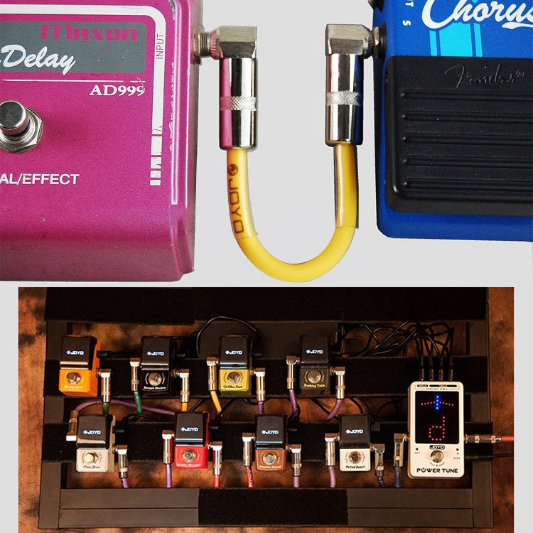 JOYO CM-05 35cm Single Block Effector Cable Single Block Line - free shipping - PMC Jewellery - Order now!