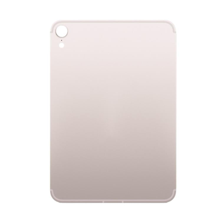 For iPad Mini 6 2021 4G Version Aluminum Alloy Back Battery Cover(Rose Gold) - free shipping - PMC TechLife - Order now!