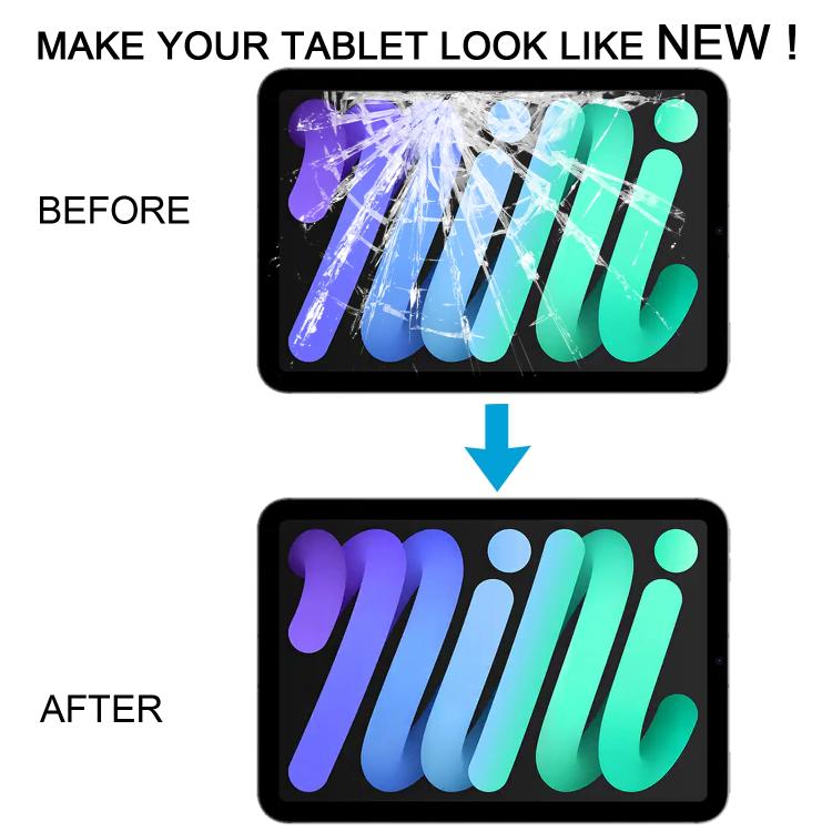 For iPad Mini 2021 / Mini 6 / Mini 2024 / Mini 7 Touch Panel (Black) - free shipping - PMC TechLife - Order now!