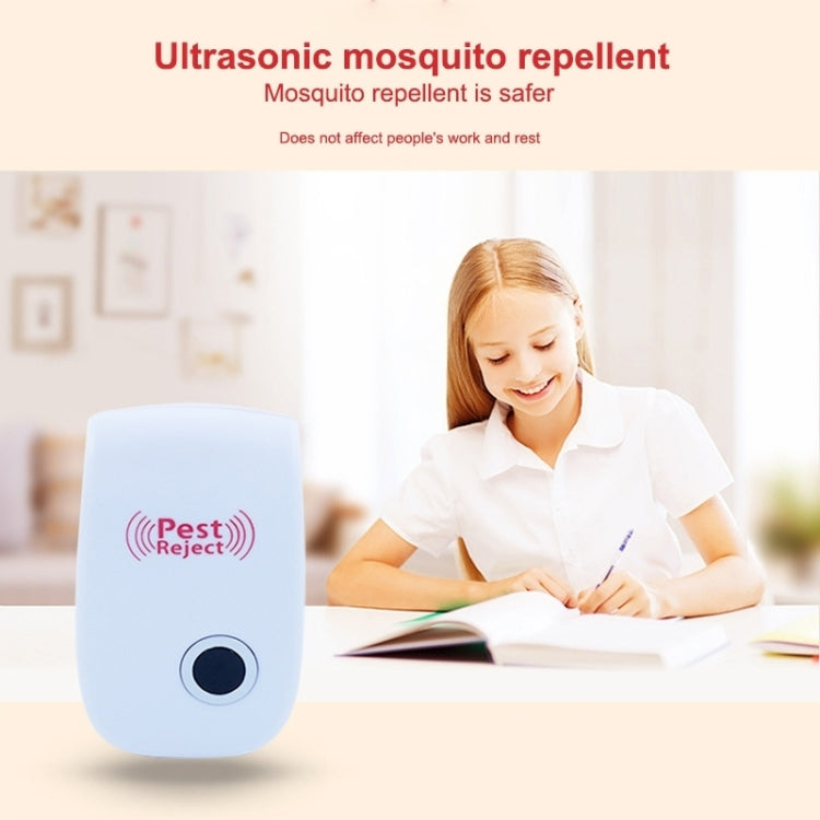 6pcs/Pack Ultrasonic Electronic Cockroach Mosquito Pest Reject Repeller, UK Plug - Repellents by PMC TechLife | Online Shopping South Africa | PMC TechLife