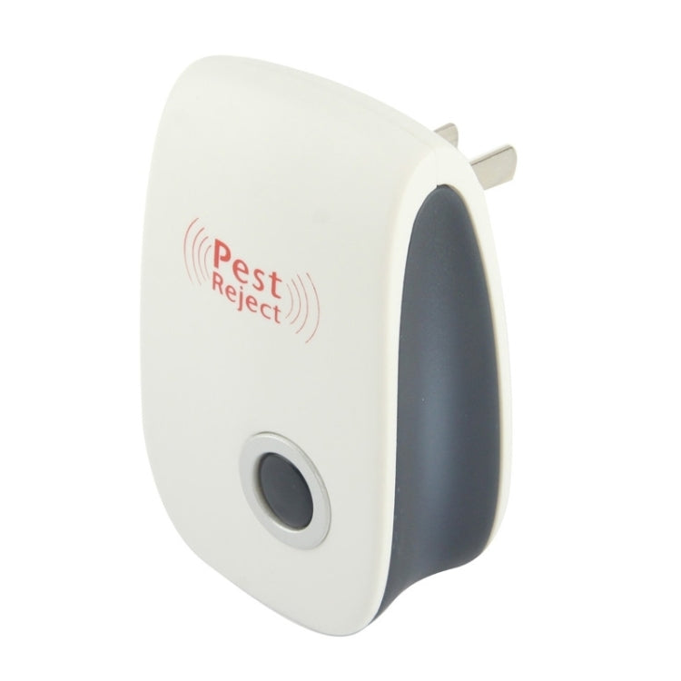 6pcs/Pack Ultrasonic Electronic Cockroach Mosquito Pest Reject Repeller, EU Plug - Repellents by PMC TechLife | Online Shopping South Africa | PMC TechLife | Buy Now Pay Later Mobicred