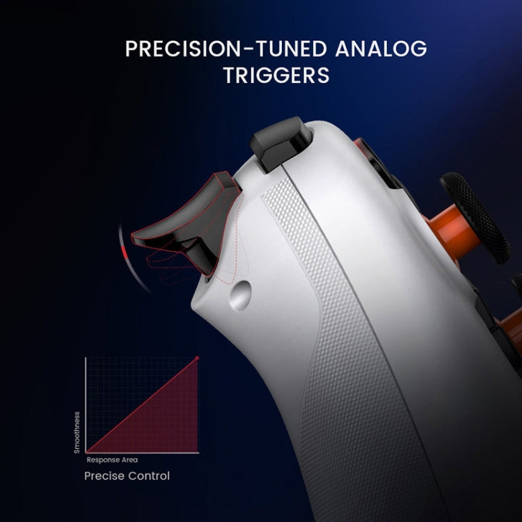 GameSir Nova Lite PC T4N Lite Bluetooth Wireless Gamepad Game Controller for Nintendo Switch (White) - free shipping - PMC Jewellery - Order now!