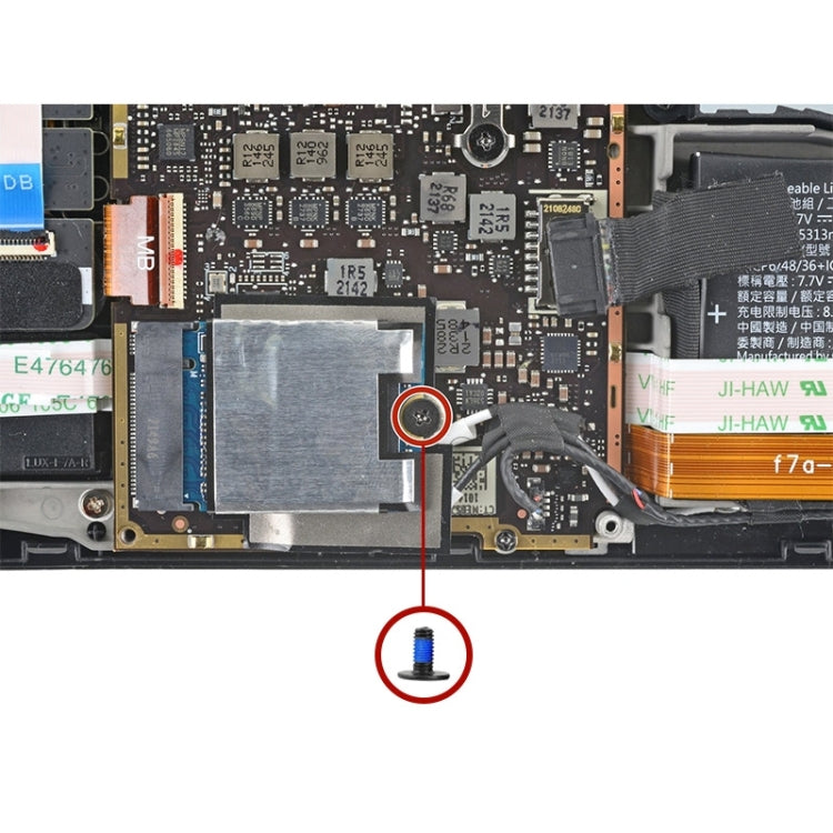 14 in 1 Steam Deck Abschirmung + Back Cover + Fan + Hard Disk Screw Set - Steam Deck Spare Parts by PMC TechLife | Online Shopping South Africa | PMC TechLife