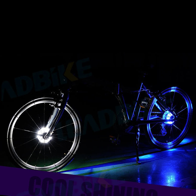 A108 Bicycle Decor Water-resistant Flower Drum Lamp Dazzle Warning Lamp, Size: 9.5*1.7cm - Decorative Lights by PMC TechLife | Online Shopping South Africa | PMC TechLife | Buy Now Pay Later Mobicred