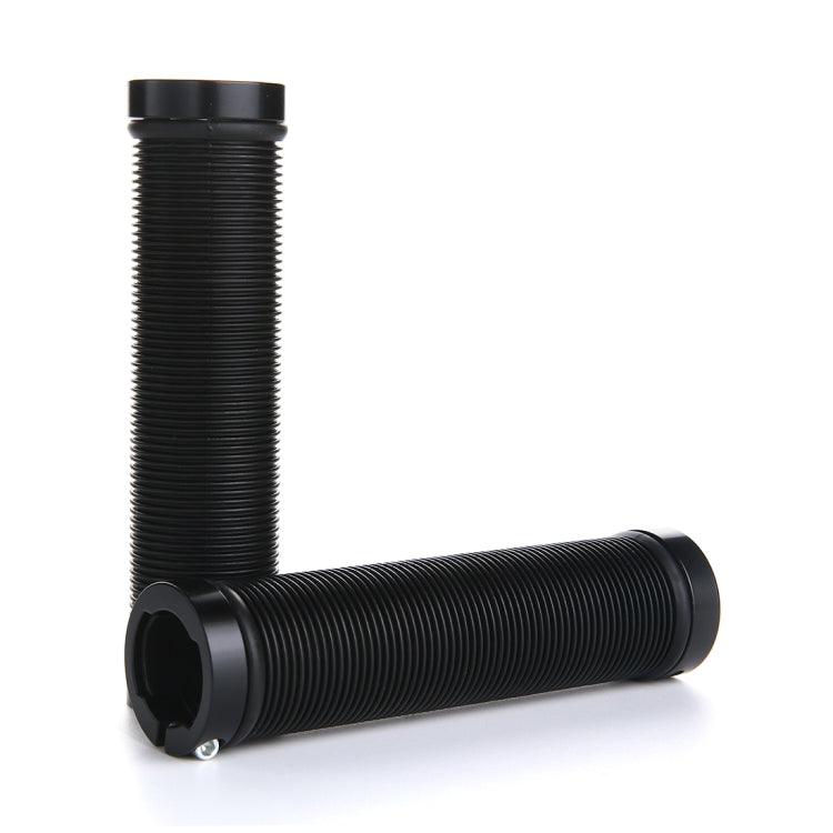 1 Pair AG15 Bicycle MTB Bike Lock-on Rubber Handlebar Grips(Black) - Bicycle Grips by PMC TechLife | Online Shopping South Africa | PMC TechLife | Buy Now Pay Later Mobicred