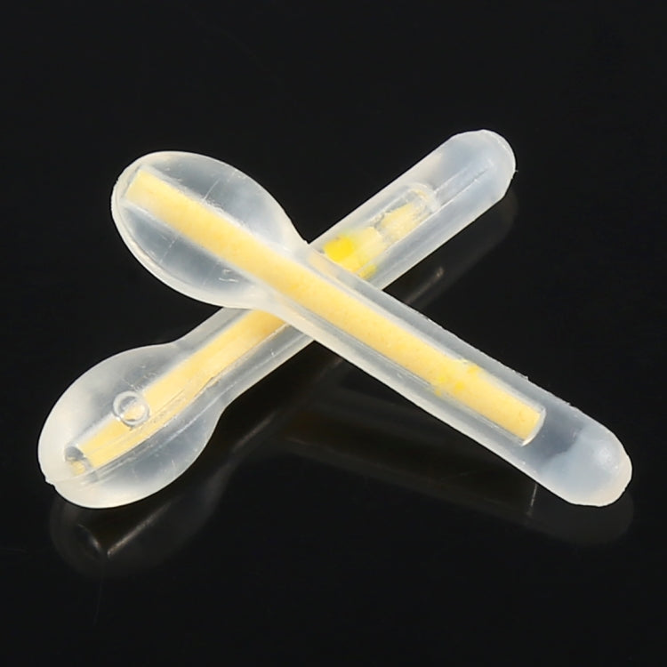 10 Packs Bulb Shape Luminous Float Night Fishing Light Stick, Visibility: 30m, Size: 3.0 x 25mm - free shipping - PMC TechLife - Order now!