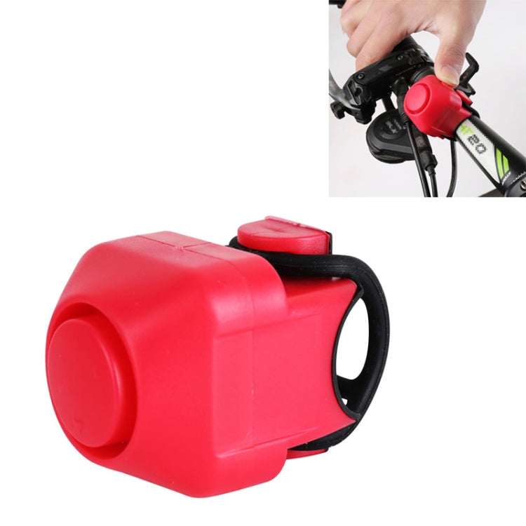 Bicycle Electric Horn ���with Bell (Red) - Bicycle Bells by PMC TechLife | Online Shopping South Africa | PMC TechLife | Buy Now Pay Later Mobicred