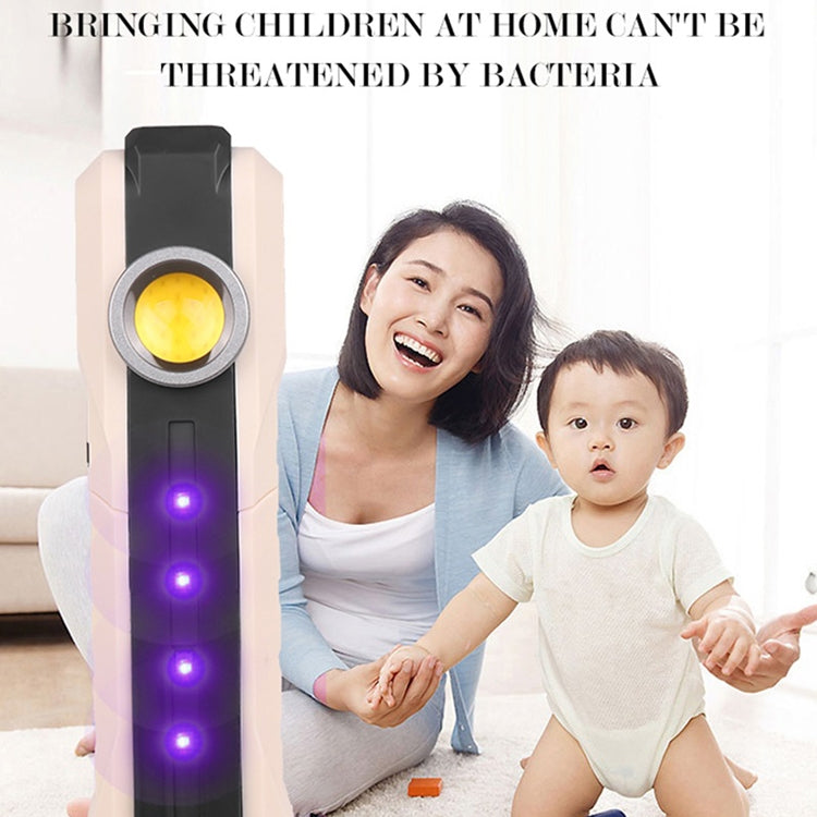 1902C 3 Lighting Mode Flashlight Rechargeable Lantern Disinfection Light UVA+UVC Antisepsis Lamp - Sterilizers by PMc TechLife | Online Shopping South Africa | PMc TechLife | Buy Now Pay Later Mobicred