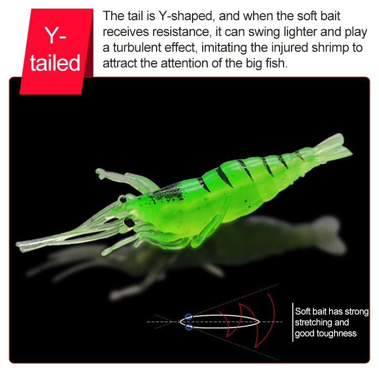 10 PCS 4cm Fishing Soft Bait Lures Popper Poper Baits (Transparent) - Fishing Lures by PMC TechLife | Online Shopping South Africa | PMC TechLife | Buy Now Pay Later Mobicred